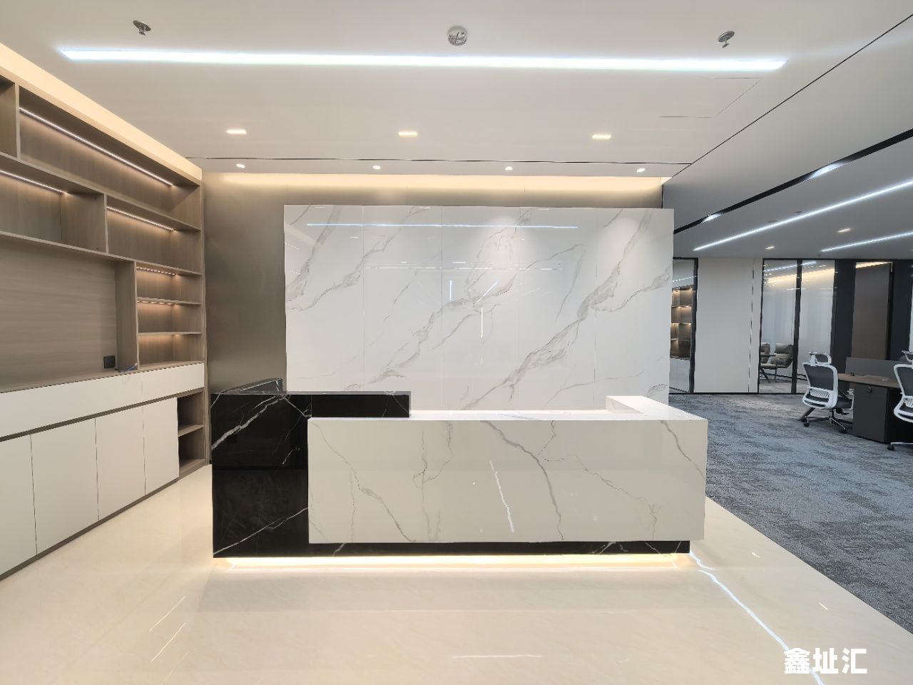 后海新装修写字楼出租，航天科技广场写字楼出租