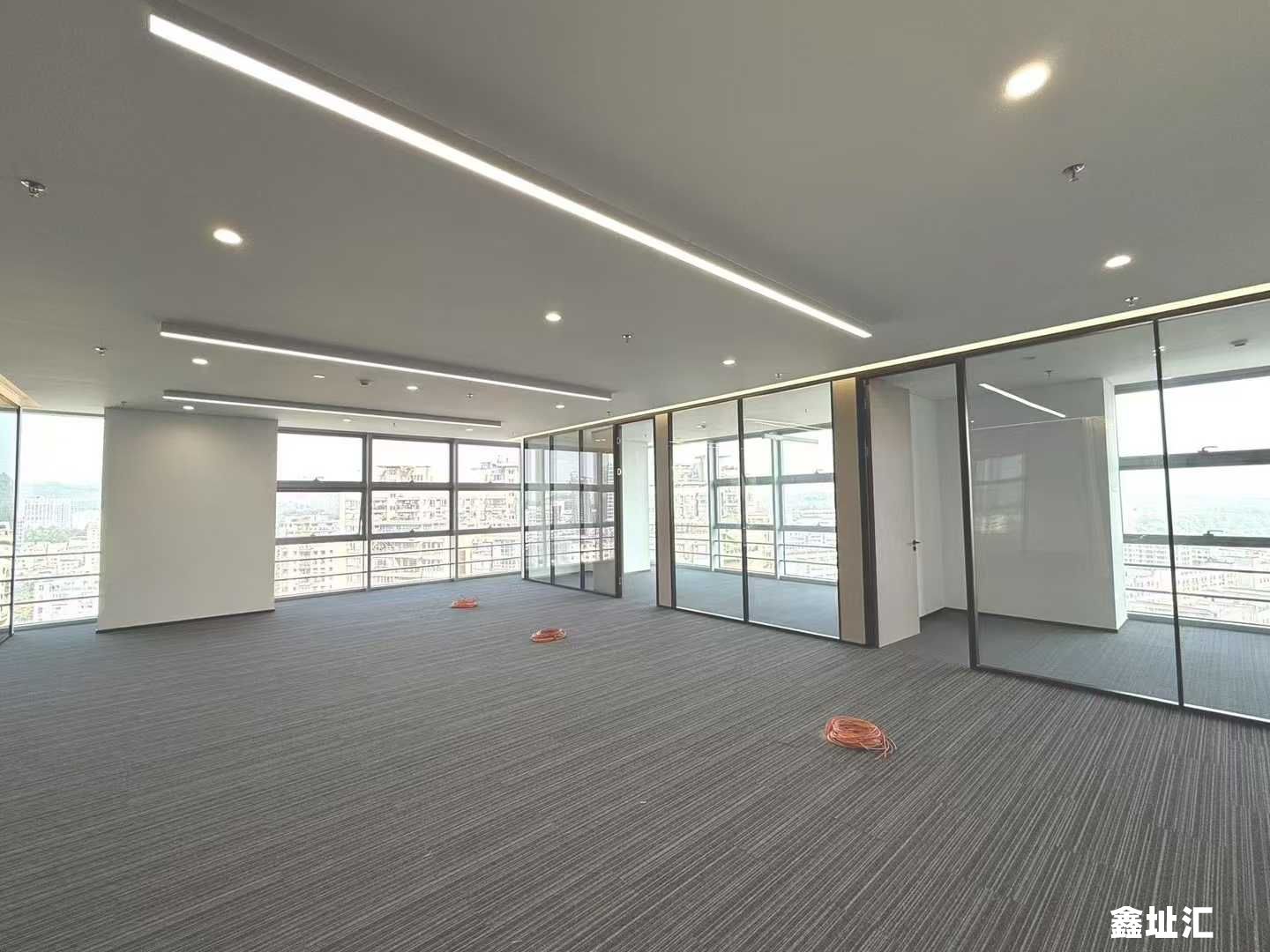 大浪可售办公楼！星河时代大厦 70-2156㎡全能办公资产