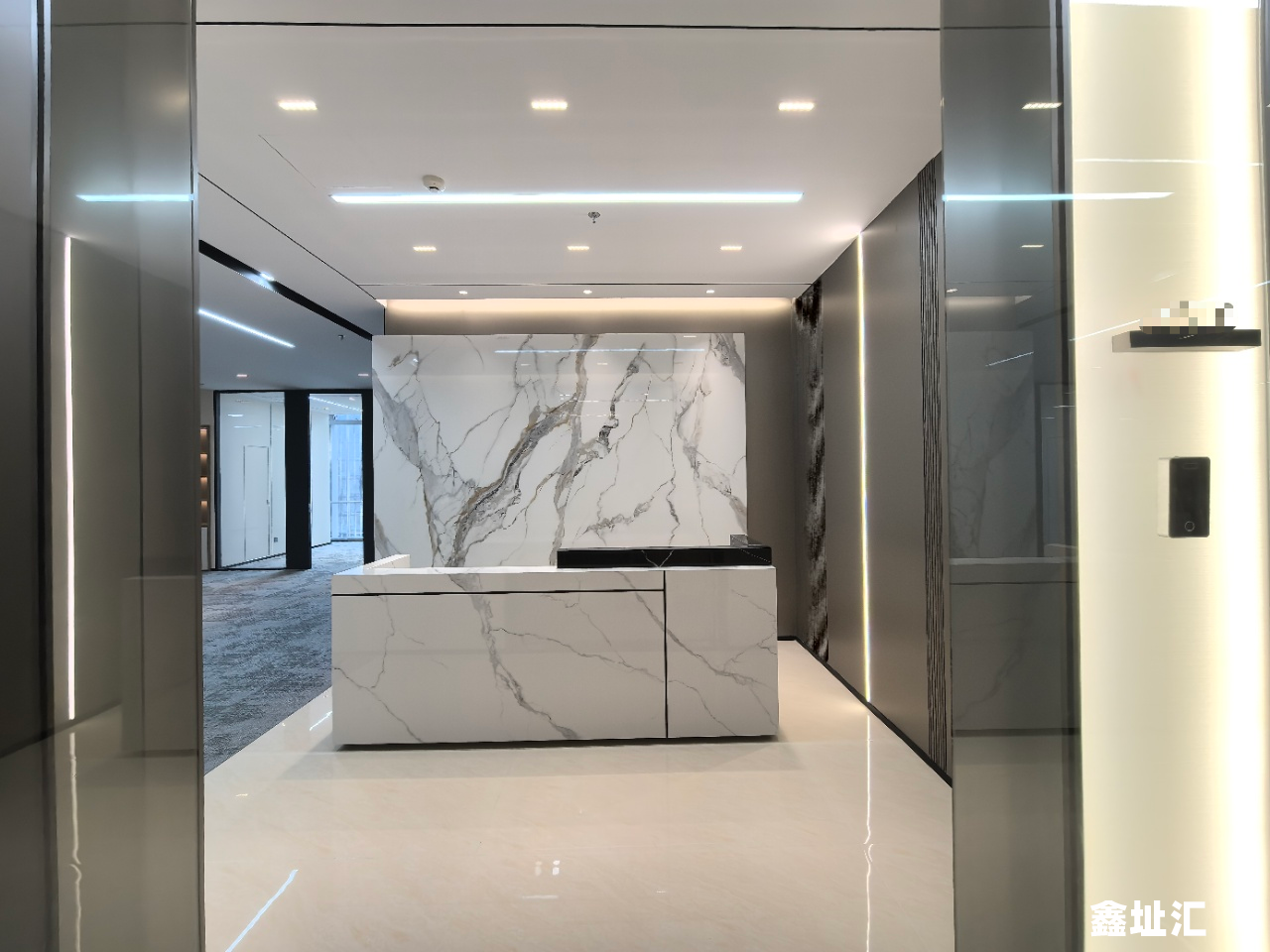 航天科技广场写字楼出租，全新装修，5+1隔间