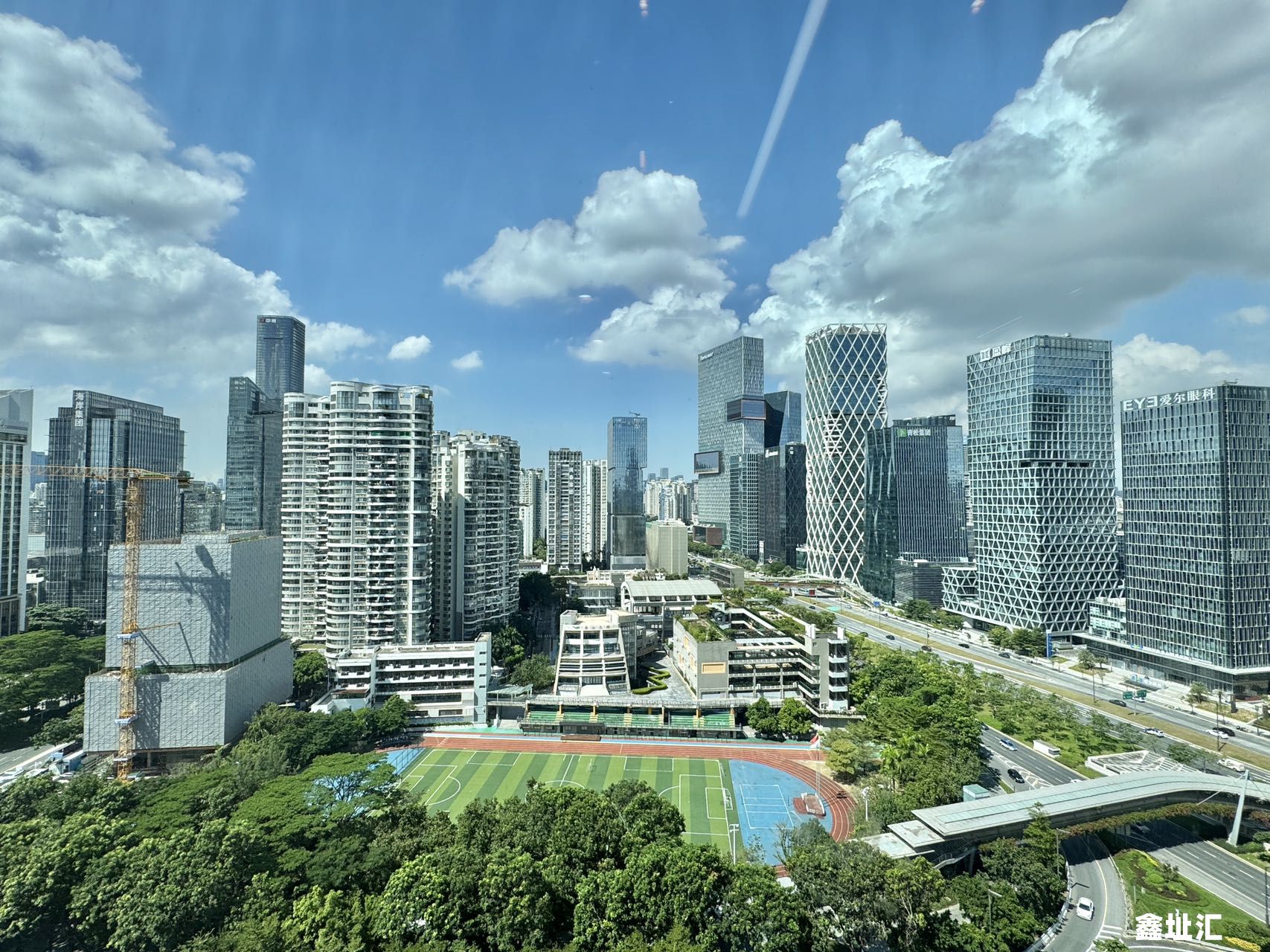 航天大厦写字楼出租，后海租办公室，带精装修，