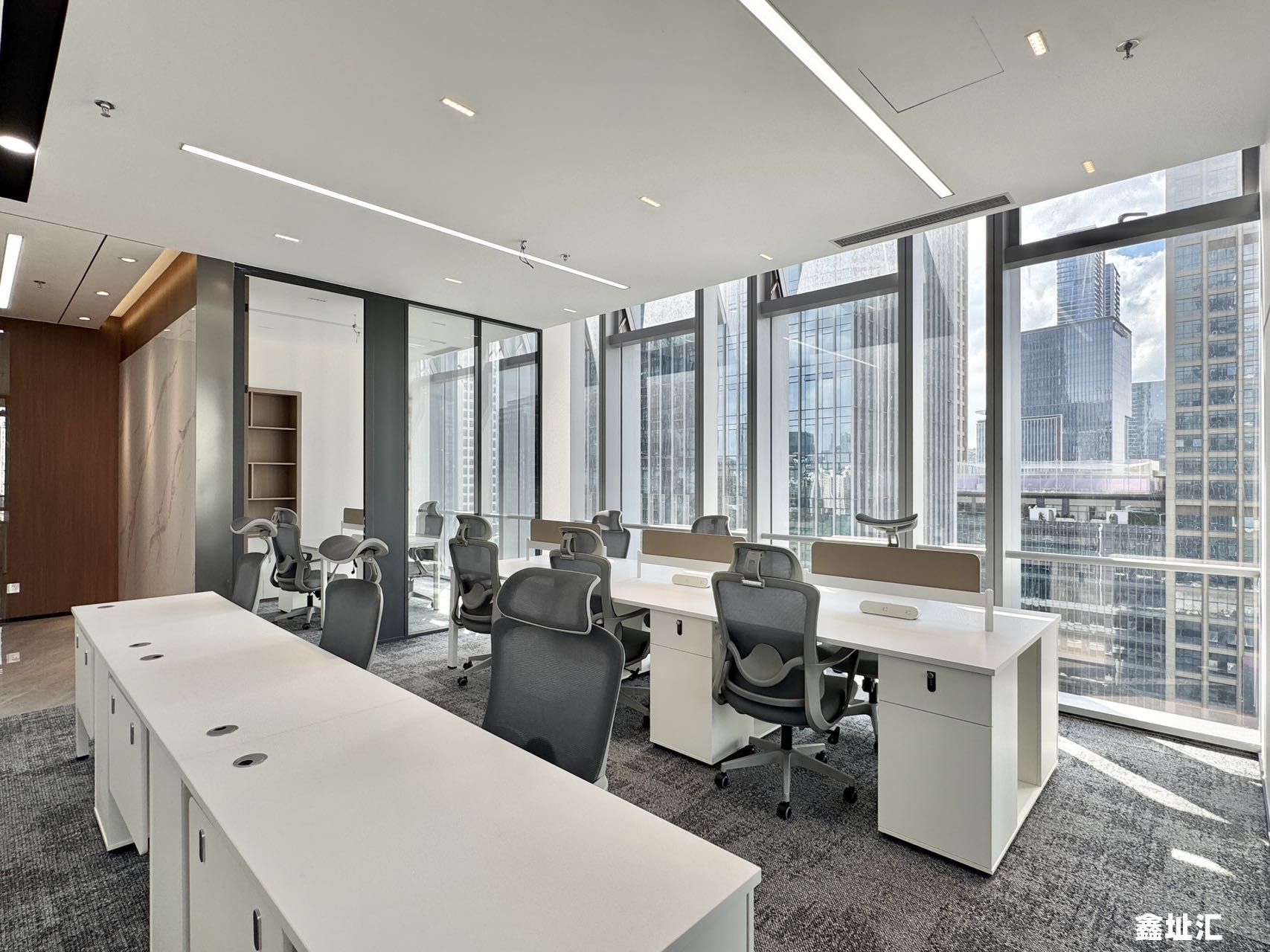 后海新装修写字楼出租，航天科技广场写字楼出租地铁口物业