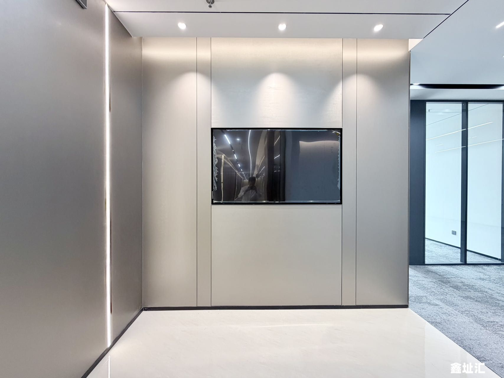 航天科技广场办公室出租，带新装修，后海地铁口物业