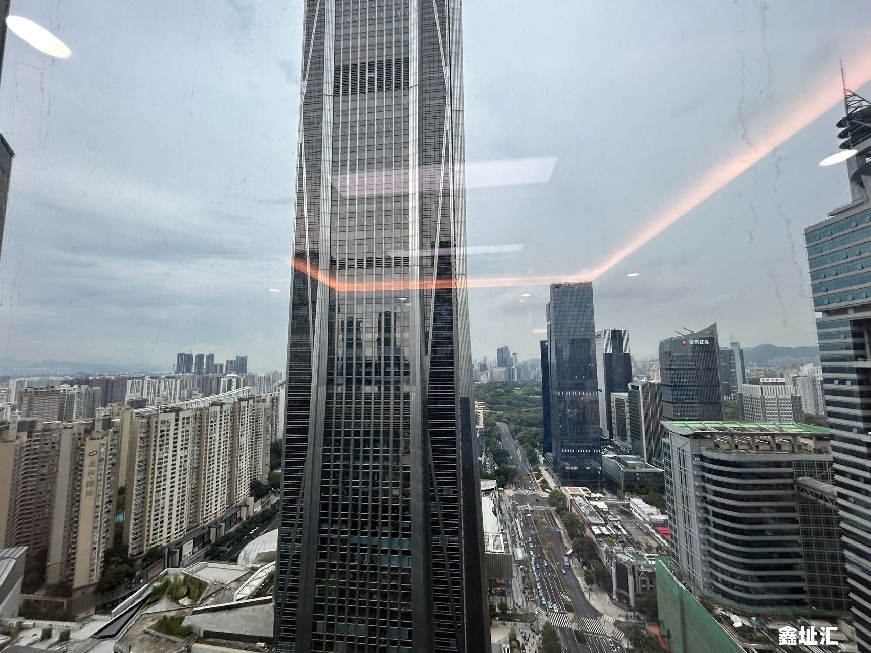 卓越时代广场写字楼出租，卓越时代广场办公室出租，高层景观好视野开阔