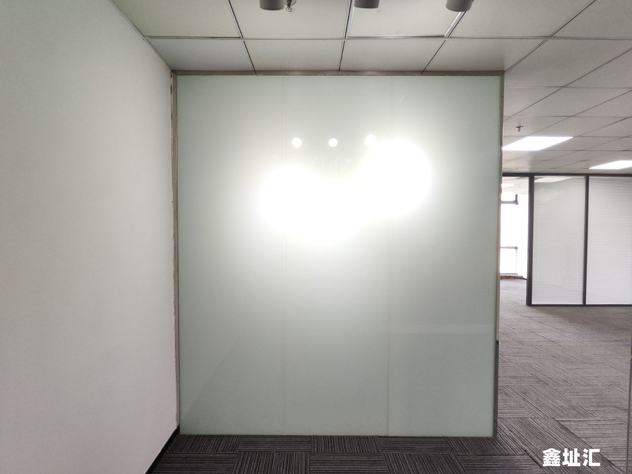 　威盛科技大厦 128㎡正北向办公室出租 —— 南山科技园精致办公优选