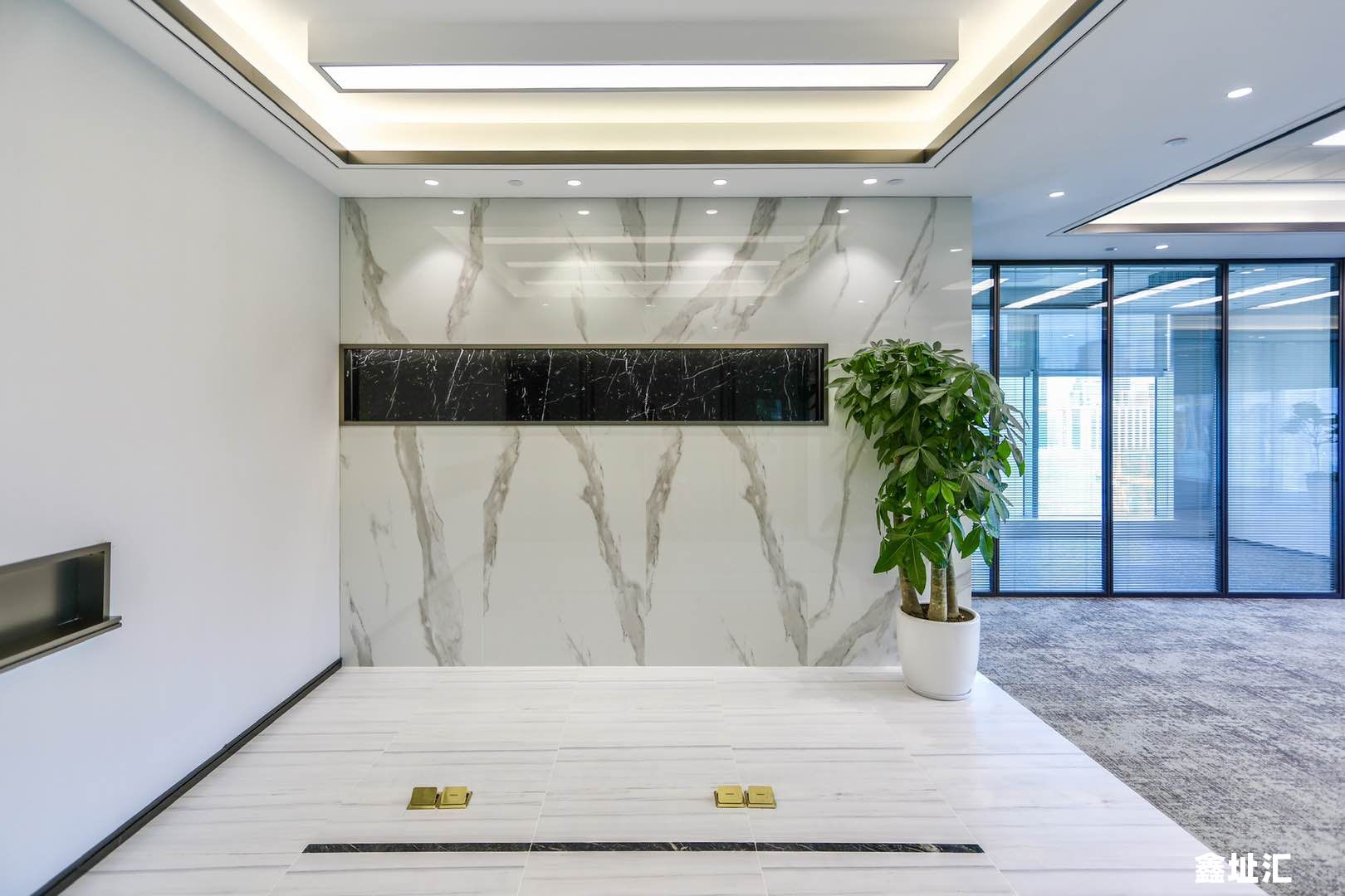 前海HOP国际写字楼出租，办公室出租，高层景观好视野开阔