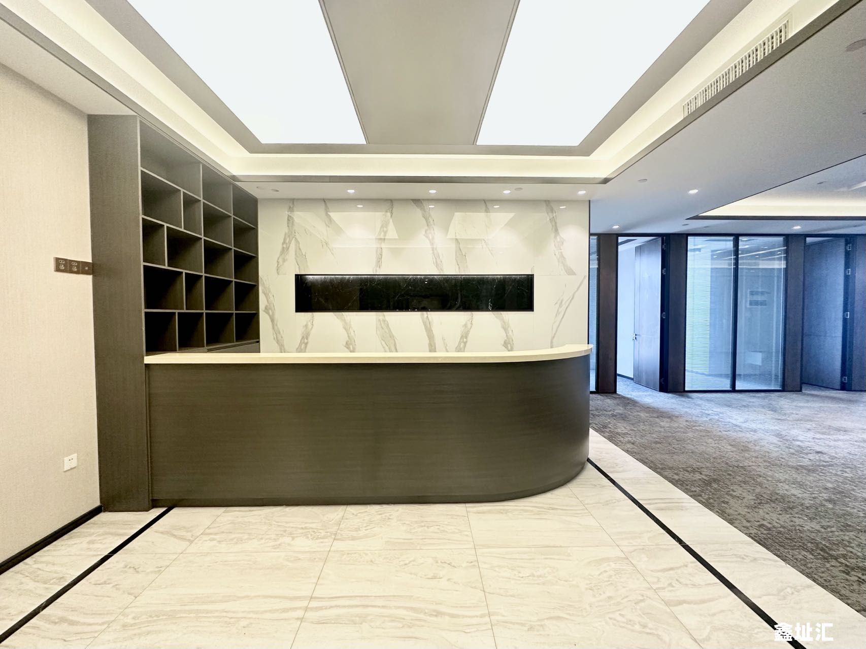 前海HOP国际写字楼出租，前海HOP国际办公室出租，带精装修出租