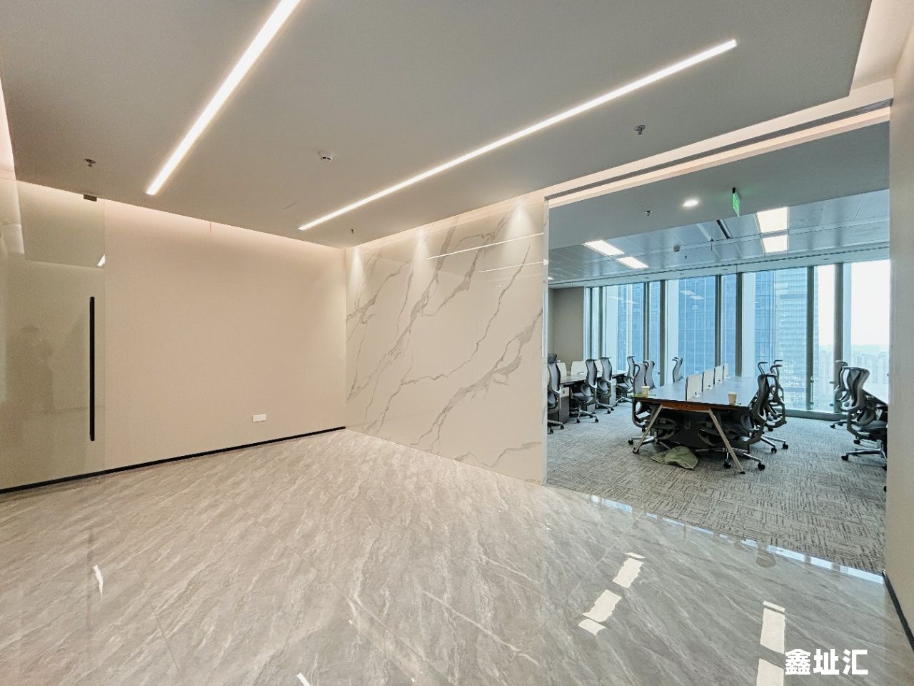 深圳湾联想后海中心｜366.43㎡甲级写字楼 一手业主直租