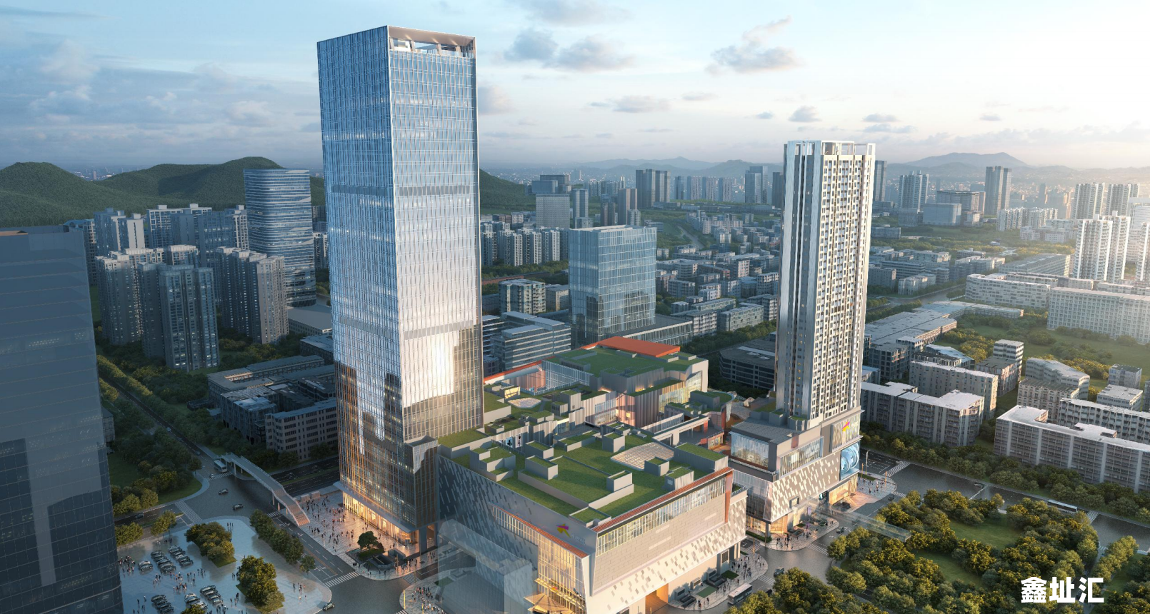 深圳中粮大悦中心写字楼租赁价格2025：性价比与品质兼得的办公之选