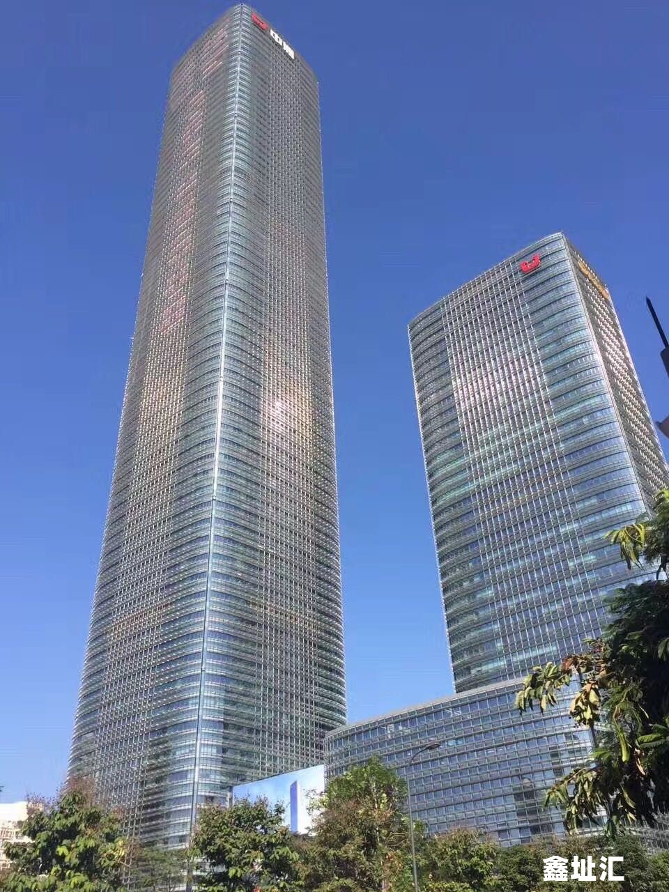 中洲控股金融中心B座 优质写字楼连层出售