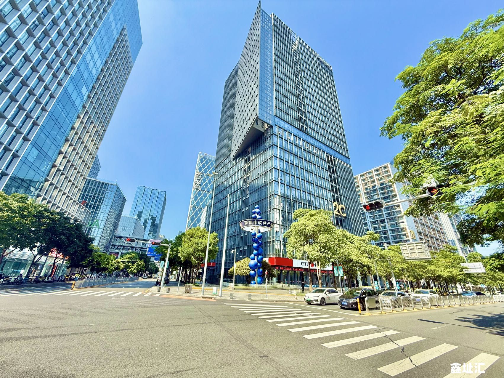 深圳软件产业基地写字楼出租，小面积新装修出租