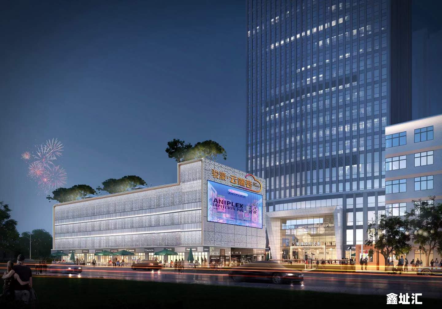 骏濠国际大厦写字楼招租