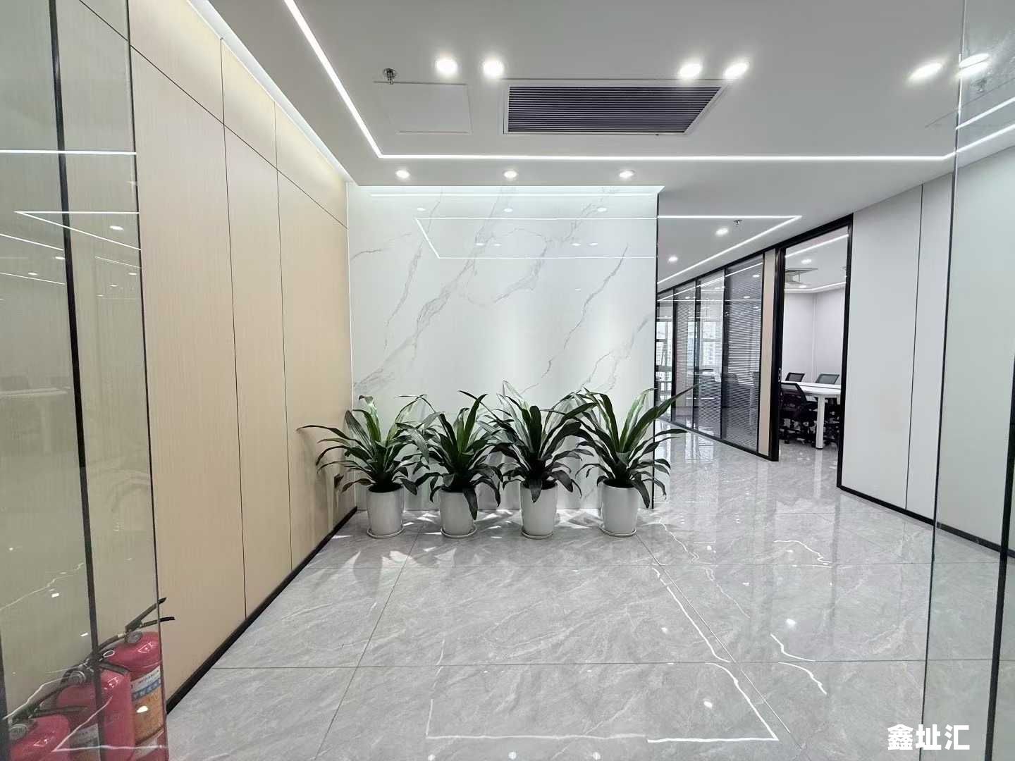 车公庙租办公室，哪个楼有精装修的