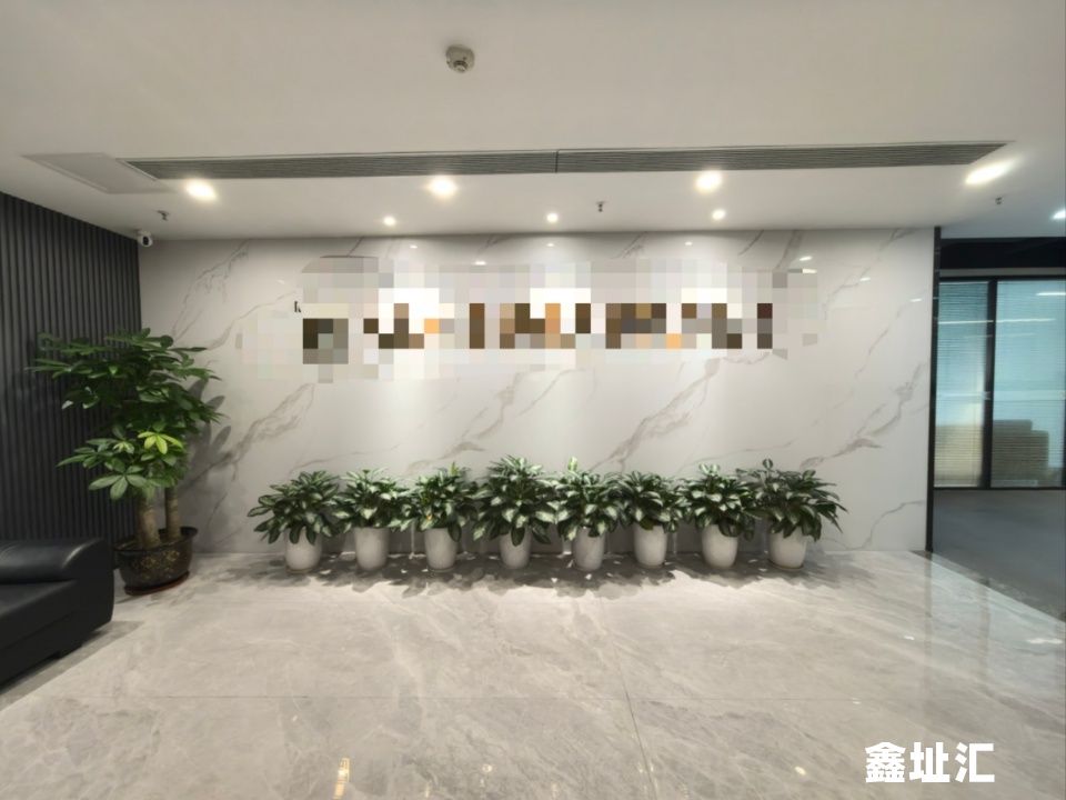 莲花广场办公室出租，电梯口东南朝向双面采光