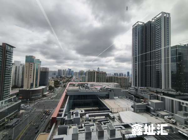 前海辐射 宝安核心 中粮大悦中心 T1 80㎡起小面积 可租可售