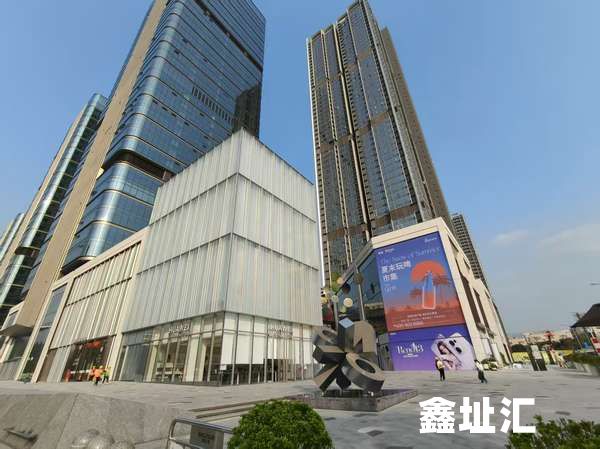 10000㎡总部巨舰｜雪花科创城M0出售，双地铁上盖+宝安机场20分钟，现楼