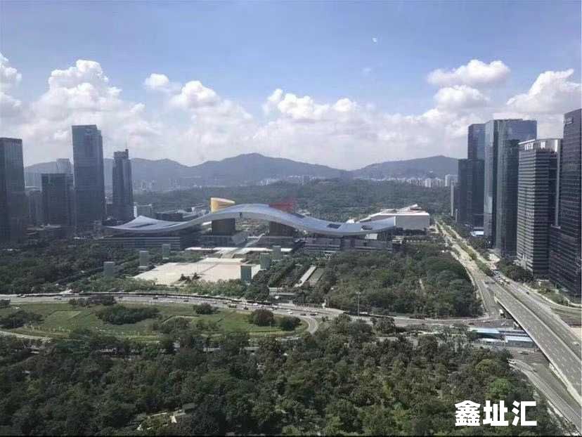 深圳买写字楼，深圳买办公室，大中华交易广场办公室，会展中心双地铁口